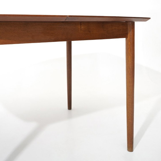 Image 1 of Teak table with extendable top, 1960s