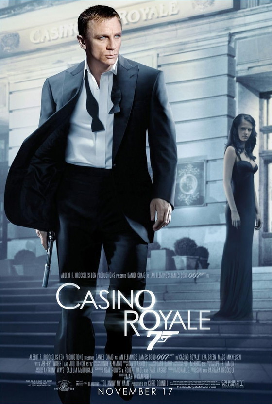 Cornice da collezione 007 Casino Royale 2006 POKER FICHE 25.000 Oggetti di scena originali del film (photo 4 of 9)