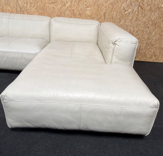 Image 1 of Divano angolare in pelle Rolf Benz Mio