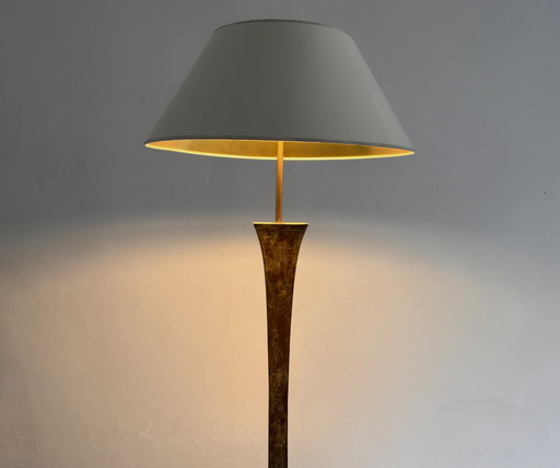 BRONZE FLOOR LAMP BY STEWART ROSS JAMES FOR HANSSEN LIGHTING, THE UNITED STATES, 1960s