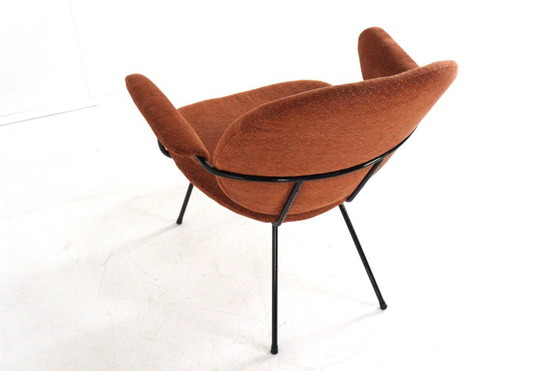 Image 1 of Fauteuil vintage Kembo recouvert de tissu 'Lith'