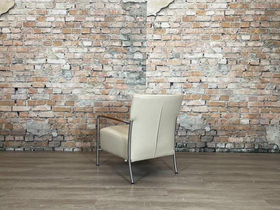 Bert Plantagie Class - Ivoor Leer | Dutch Design – Fauteuils, Leather, Metal (photo 5 of 17)