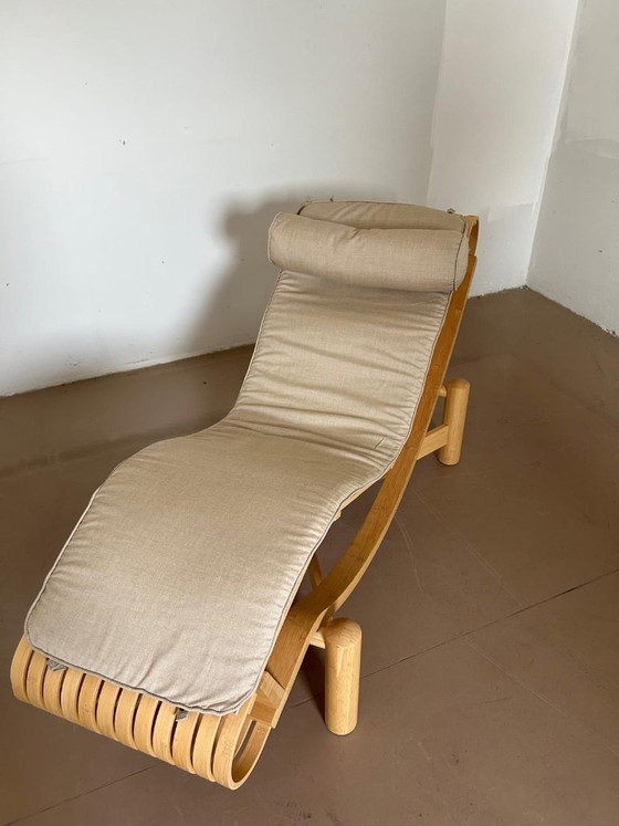 Tokyo Chaise Longue, Cassina DESIGNED BY Charlotte Perriand, 2011 – Sunbed, Wood (photo 5 of 8)