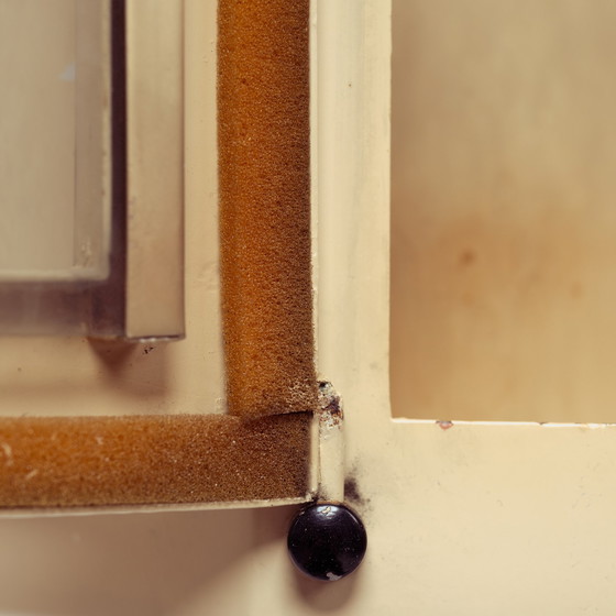 Image 1 of Industrial Turnable Dentist Cabinet, France 1950s