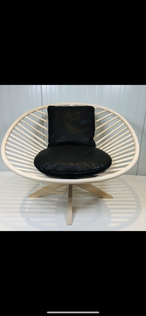 Opbouw loungestoel van Björn Dahlström