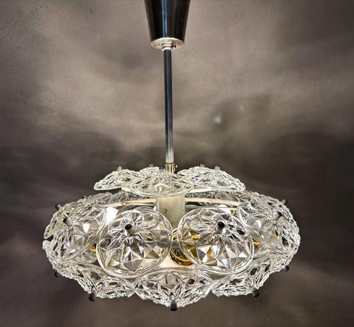 Lampe Spoutnik vintage