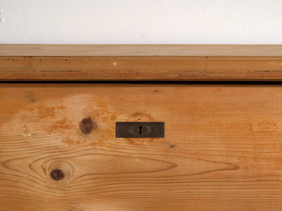 Large antique chest of drawers (c.1920) #38 (photo 36 of 40)