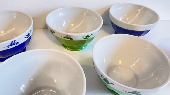 Image 1 of BOLS Porcelaine Italienne SATURNIA Vintage