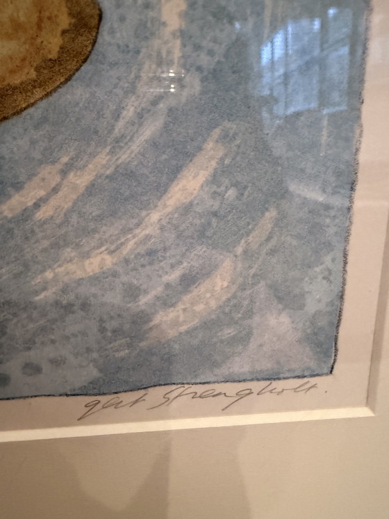 Image 1 of Gert Strengholt pintando Isla Paraíso 8/20