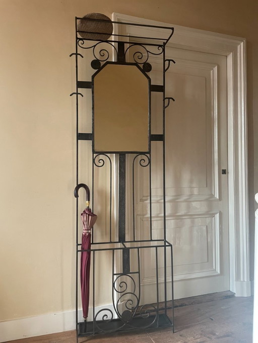 Wandkapstok Kapstok art deco 1930 Frans