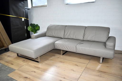 Ledersofa Lesina Dieter Knoll Ledercouch Lederecksofa Sofa Couch Ecksofa 