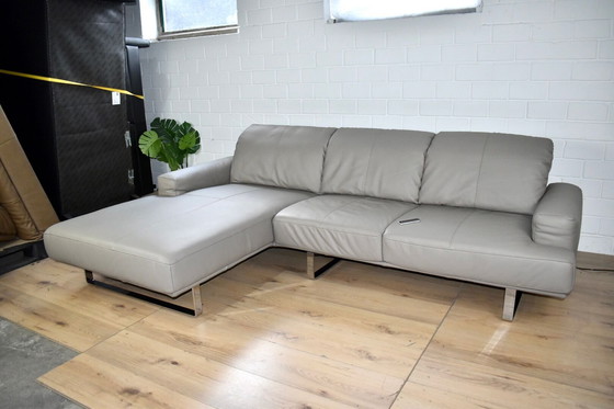 Image 1 of Divano in pelle Lesina Dieter Knoll divano in pelle divano angolare divano in pelle divano angolare