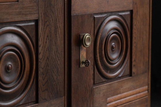 Image 1 of Buffet Art Déco de Charles Dudouyt, France, années 1940