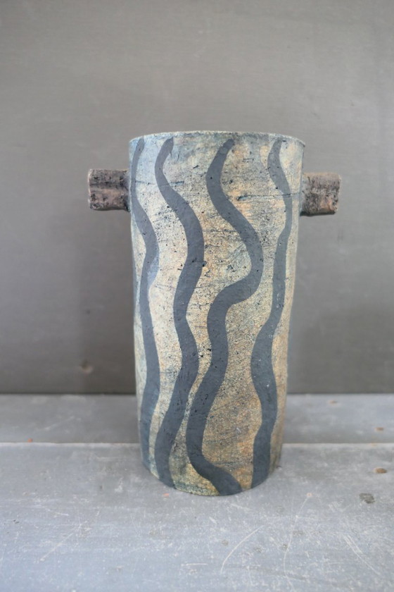 Image 1 of Vintage vases / ceramic objects Christine Hoste