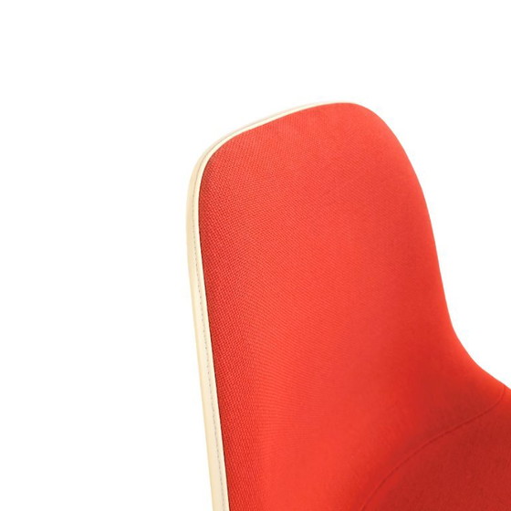 3er Set La Fonda Stühle Herman Miller Charles Eames Fiberglas – Beistellstühle (photo 5 of 12)