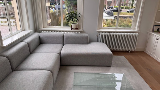 Image 1 of HAY Mags modular designer sofa - XL arrangement - light gray - 460 x 230 cm