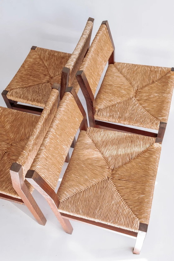 Image 1 of 2er-Set SE82 Martin Visser für 't Spectrum Esszimmerstühle