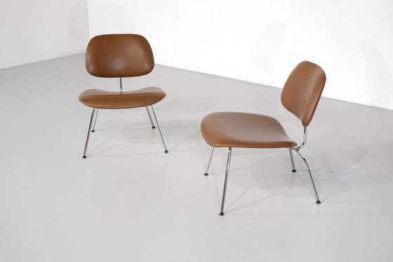 Image 1 of LCM armchairs by Charles and Ray Eames for Herman Miller, USA, 1960s