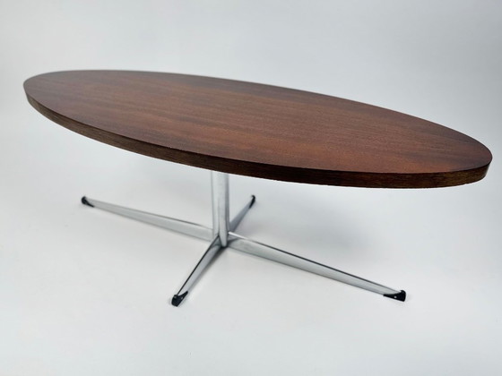 Image 1 of Tavolino da caffè vintage Ellipse di metà secolo