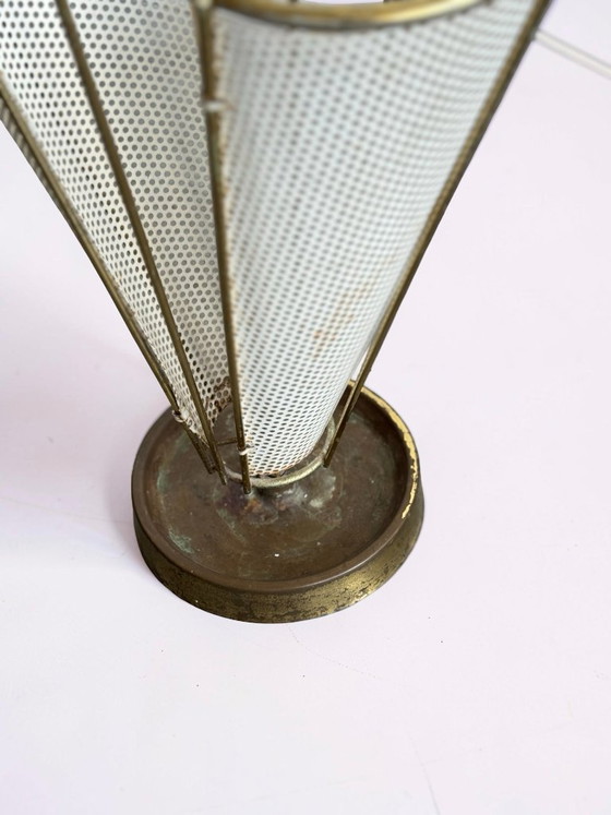 Image 1 of 1950s umbrella stand in the style of Matthieu Mategot