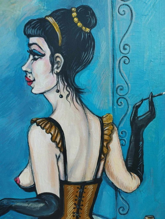 Image 1 of Natia Antadze  " Umkleideraum"