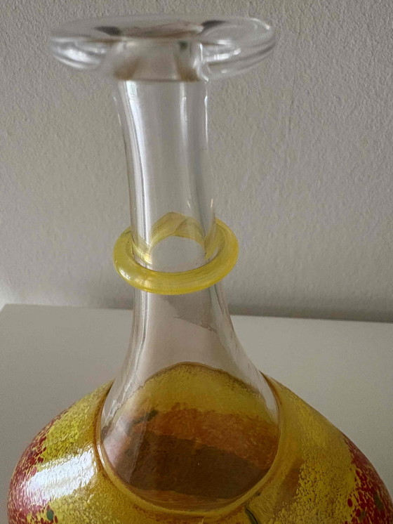 Image 1 of Vase en verre "Satellite" de Bertil Vallien pour Kosta Boda