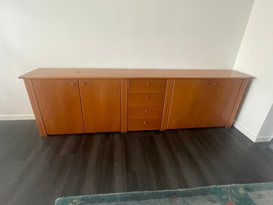 Image 1 of Set da pranzo Molteni&C - Design italiano in noce massello