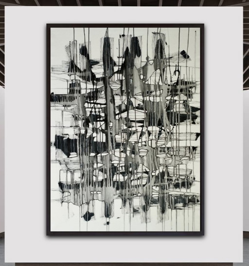 Natia Antadze Abstract Composition XXL