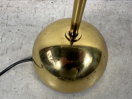 Image 1 of Vintage design vloerlamp / leeslamp - Franz Hustadt