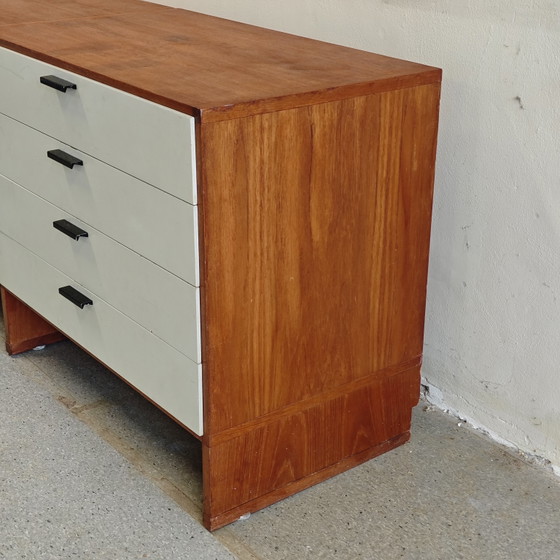 Buffet bas vintage Pastoe Made To Measure Cees Braakman – Wood (photo 4 of 14)