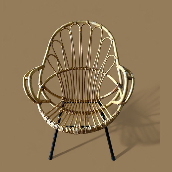 Image 1 of 2 x chaise à lattes Rohe Noordwolde