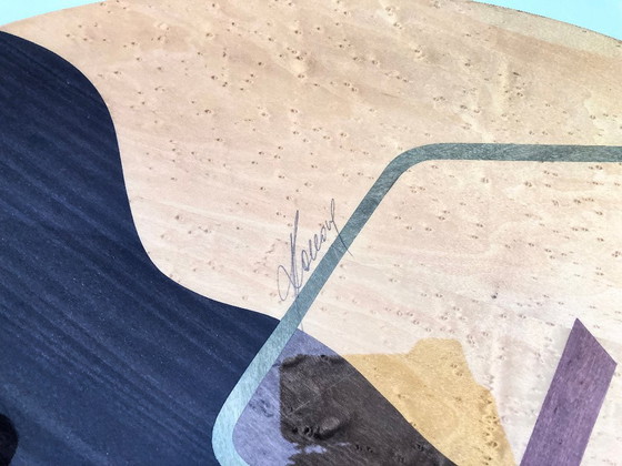 Image 1 of Tavolino italiano postmoderno nello stile di Carlo Malnati anni '80-'90