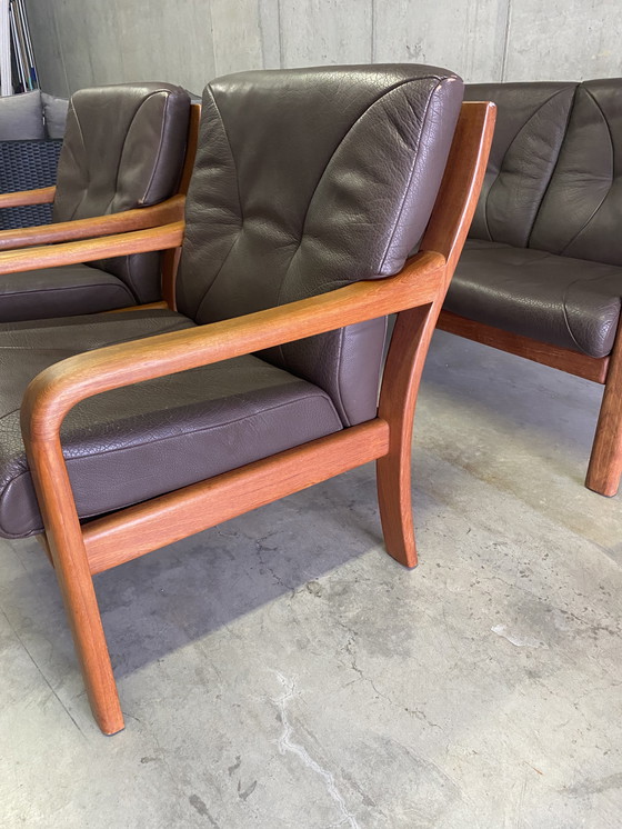 Image 1 of Set di mobili vintage di metà secolo di Deens Hs