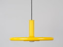 Danish vintage Optima pendant lamp by Hans Due, Fog og Morup, 1973