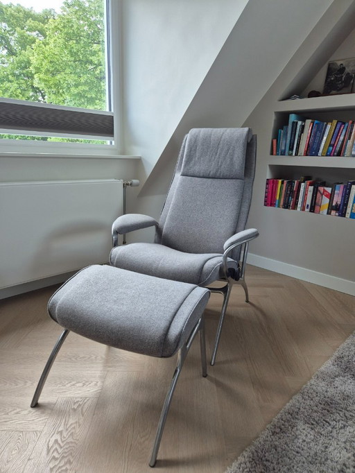 Stressless You High Back Relaxfauteuil met voetenbank