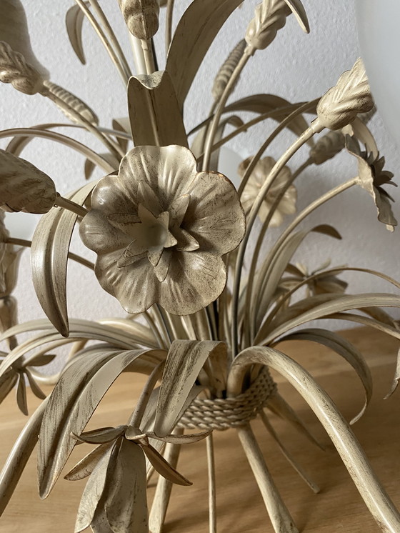 Image 1 of Lampadario Hollywood Regency Coco Chanel, fascio di grano