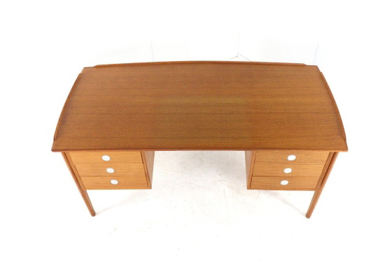 Dyrlund bureau gerestaureerd vintage teak – Wood (photo 16 of 18)