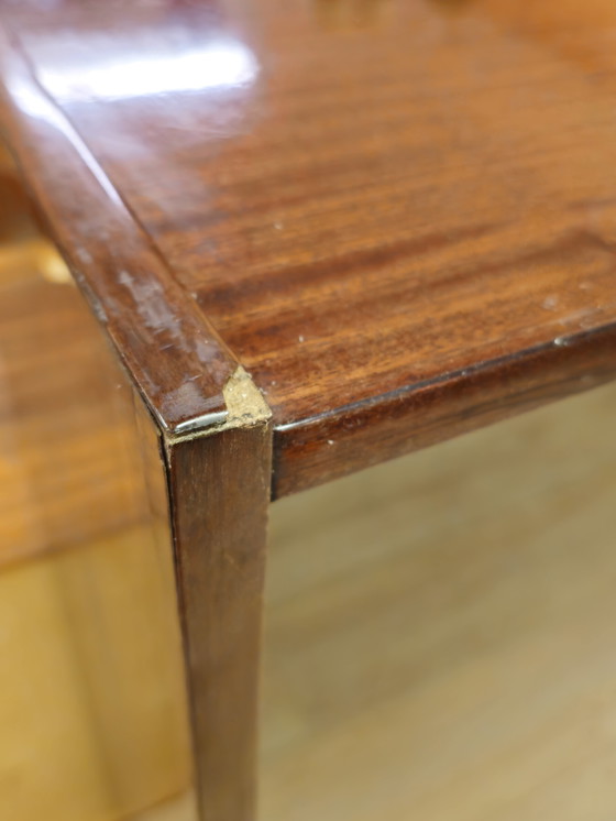 Image 1 of Vetrina vintage con ripiani in vetro