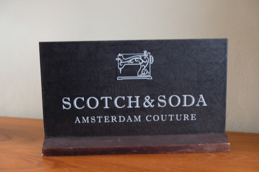 Publicité Scotch & Soda Amsterdam Couture