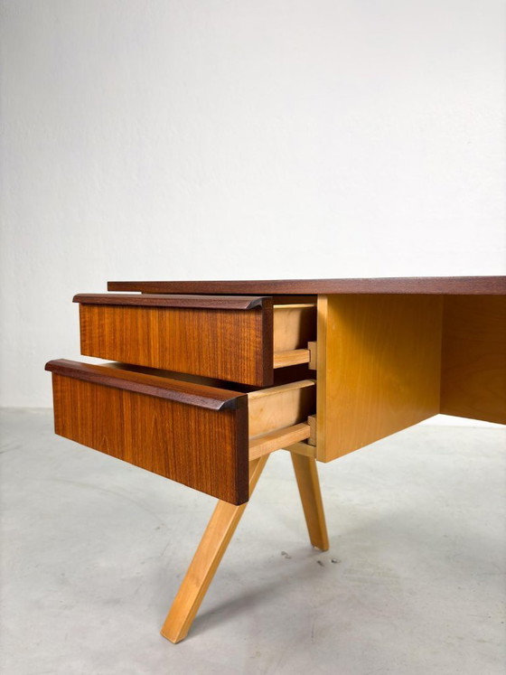 Image 1 of Scrivania Pastoe 'EB32' serie betulla di Cees Braakman