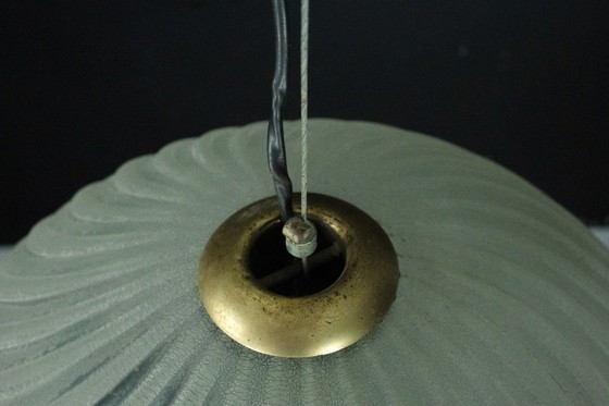 Image 1 of Lámpara colgante Barbini de cristal de Murano, principios de los años 80