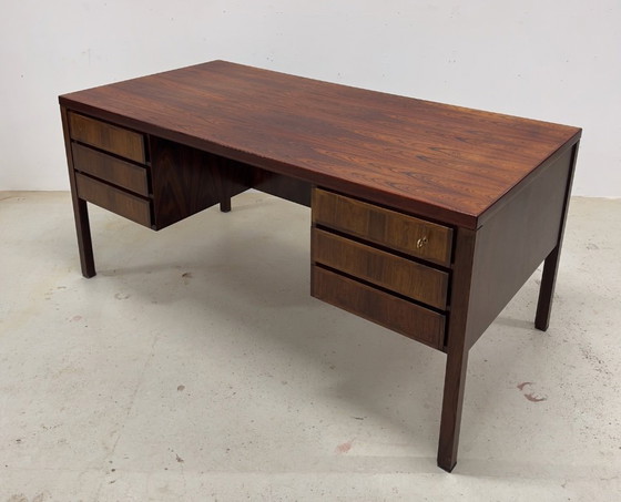 Image 1 of Gunni Omann Model 77 Rosewood Desk, 1960s.
