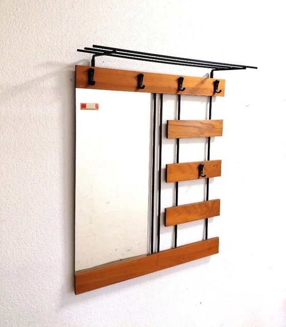 Image 1 of Danisch design wall wardrobe with mirror