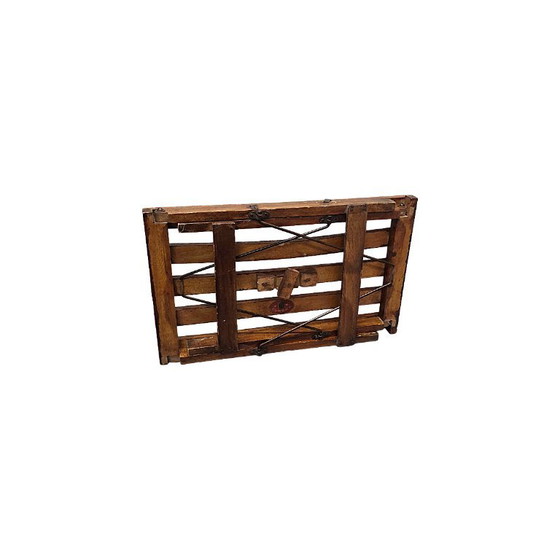 Oude Franse Visserskrukje van Eureka, Jaren 50/60 – Decoratieve objecten, Wood (photo 4 of 5)