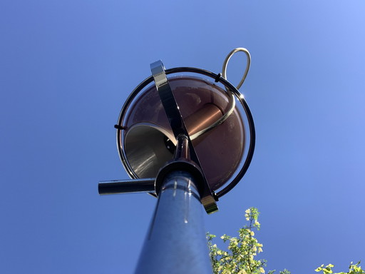 Globe terrestre de Raak Amsterdam, design de Frank Ligtelijn