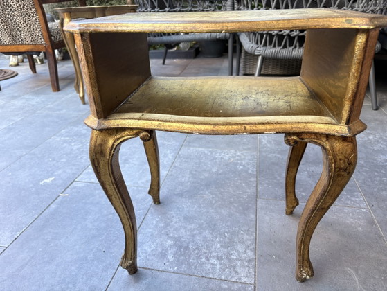 Louis XV Side Table – Wood (photo 5 of 6)