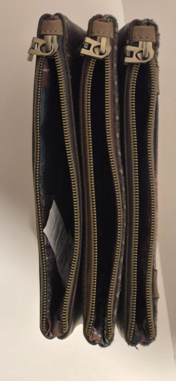 Portatutto/Portafoglio Triplo Anekke Collezione Egitto explorer Originale – Anneke Peereboom, Borse a mano (photo 6 of 9)