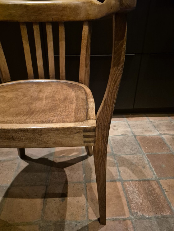 Image 1 of Armstoel, fauteuil, Bureaustoel art deco, jaren 30