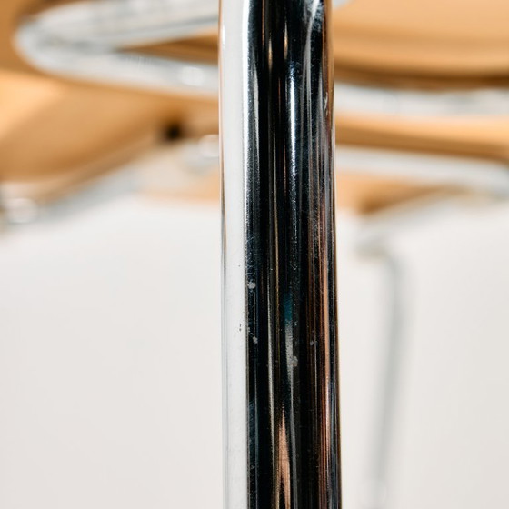 Image 1 of Sedia impilabile in faggio MK11540