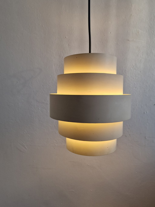 Vintage Hanglamp Design "Beehive" Lamellen Hoogervorst
